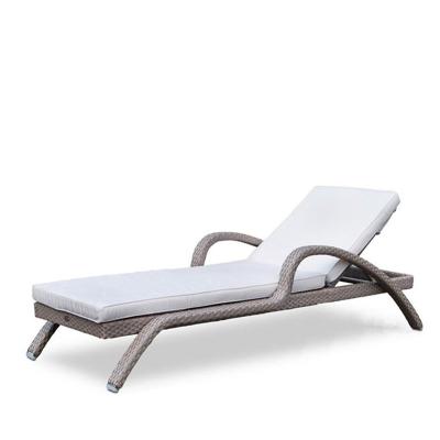 China Extended Chair Sofa Bed Leisure Chair Sun Time Furniture Beach Rattan Sofas Hotel Courtyard Deck Chairs Outdoor Outdoor Pool Bed for sale