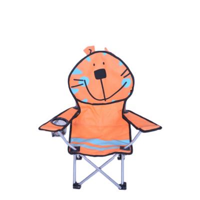 China Camp Kids Contemporary Lightweight Portable Folding Chair With Safety Fishing Chair Beach Chair Metal Outdoor Furniture for sale