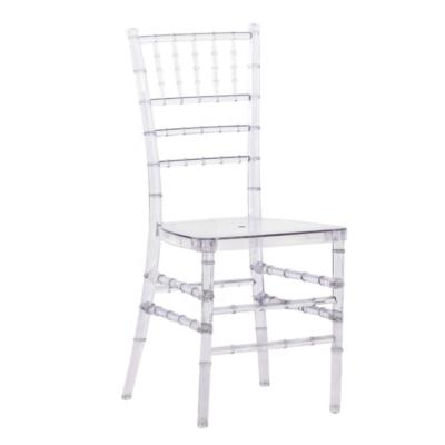 China Modern Reception Party Decor And Furniture Transparent Wholesale Modern Weddings Plastic Chair Hotel Bestselling for sale