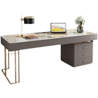 China Modern Simple Computer Table Creative Fashion Wholesale Modern Computer Desk Chair Light Boss Luxury Office Desk Office Furniture for sale