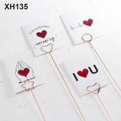 China Reused Materials Xiangheng Holiday Cards, Valentine's Day Gift Certificates, Bouquet Cards for sale