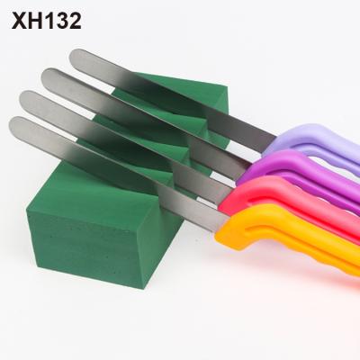 China Bright color stability Xiangheng flower mud slicing knife, multi-color can be chosen, florist supplies for sale