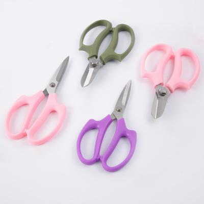 China Eco-friendly Gardening Shears Flowering Shears Household Floral Shears Florist Supplies Branch Labor Scissors for sale