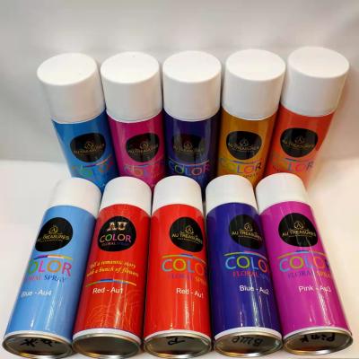 China Flower Florist Packaging Materials Fresh Flower Color Spray Dye Fresh Flower Spray Paint for sale