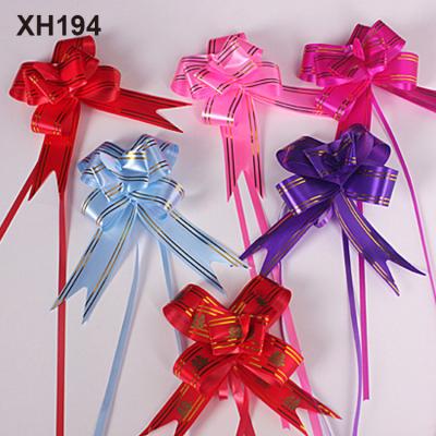 China Factory direct sales of bright color Stability La flower gift decoration wedding car door handle wreath arch garland for sale