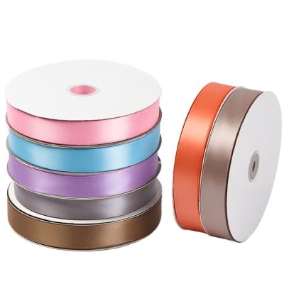 China Xiangheng Floral Nylon Ribbon, Bouquet Wrapping Ribbon Silk Ribbon for sale