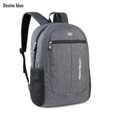 China Fashion Colorful Waterproof Casual Backpack Aspensport Light Durable Waterproof Mochila Student School Daily Bookbag for sale