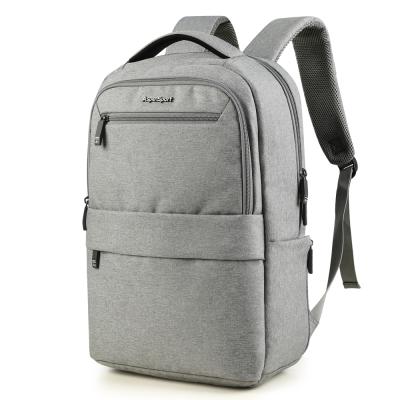 China With wholesale USB ASPENSPORT laptop backpack waterproof computer bag casual travel daypack with luggage strap for sale