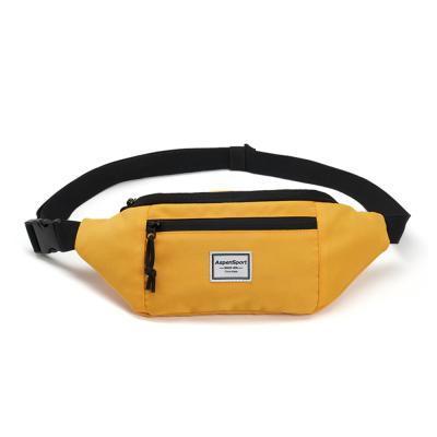 China Outdoor Sport Travel Hiking Camping Aspensport OEM Manufacturer Customize Chest Bag Cute Logo Pussy Pack Student Sports Waterproof Waist Rising Bag for sale