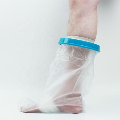 China For Arms Waterproof Molded Leg Sleeve Protector Cover Bandage Protector For Broken Leg Cast, Leg, Ankle, Foot Injury And Lesion for sale