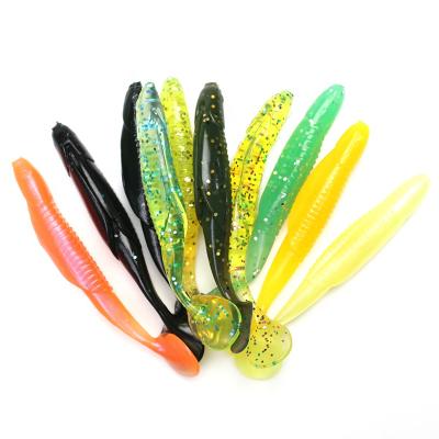 China Trolling Fishing Silicone Baits Set Fishing Lures Paddle Tail Swimbaits Saltwater Top Artificial Water Lure Swimbaits Lure Soft Bass for sale