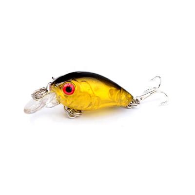 China Topwater Trolling Floating Erratic Action Fishing Lures with Bass Crankbait Wobbler Hard Body Lure Boat Ocean Topwater Hooks Lure for sale