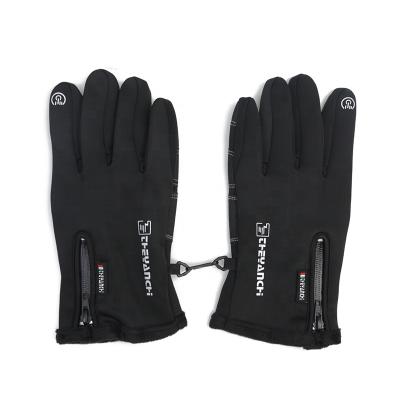 China Men's Outdoor Sports Ski Gloves Winter Gloves Men Cut Fingers Flexible Full Finger Touch Screen Fishing Gloves, Ski Motorcycle for sale