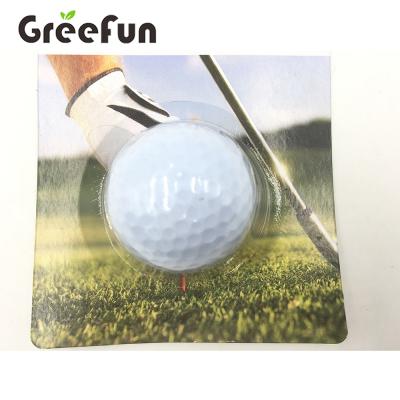 China Golf Set Custom Logo 2 Layers 3 Layers Professional Colorful High Quality Golf Balls OEM Practice Packing 4 Layers Blister Golf Balls Indoor for sale