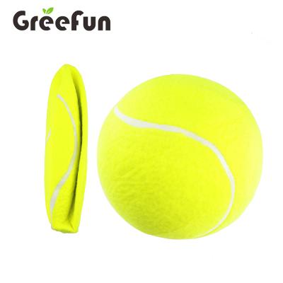 China Good Quality Beach Practicing Inflatable Tennis Balls In Different Size Professional Tennis Sports Wholesale Cool Souvenir For Custom for sale