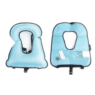 China For Life Buoyancy Vest Inflatable Diving Life Vest For Child Lifesaving Buoyancy Vest Custom Kids For Swimming Training Device for sale