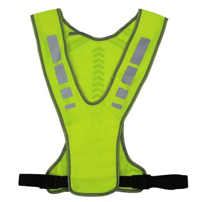 China High Visibility Reflective Jacket Kids Safety Vest Motorcycle Safety Gear With Pockets,Reflector Outdoor Recycling Running Rise Walking Gear for sale