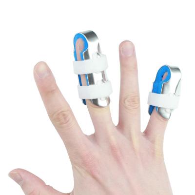 China Finger Straightening Brace High Quality Adjust Guard Protector Toe Splint Finger Support to Mallet Immobilizer Broken Arthritis Fingers Protector for sale