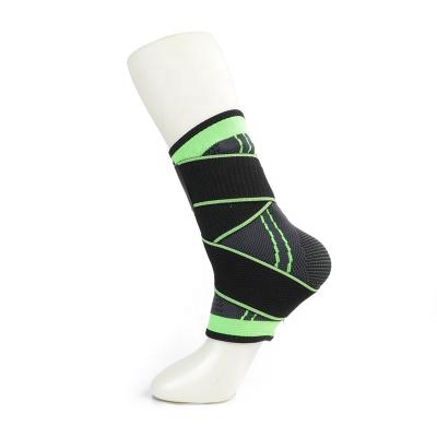 China Sports Ankle Protector Foot Support Compression Ankle and Foot Support Sports Bandages Sock, Sports Gear Ankle Protector Guards for sale