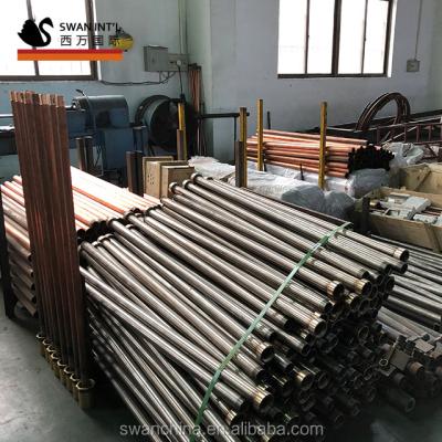 China Factory 4000t Oxygen Free Copper Rod Upward Continuous Casting Machine with 8 Strand of Casting Rod for sale