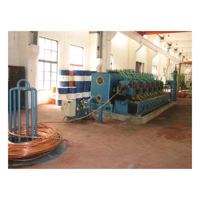 China Cable Manufacturing Industry Shanghai SWAN Copper Rod Rolling Mill Cold Milling 8mm Copper Rod Making Machine for sale