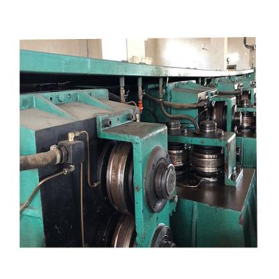 China Cable manufacturing industry SWAN two-roll continuous cold rolling mill machine rolling up continuous machine for sale