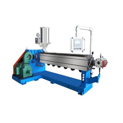 China Sheet Extruder Machine Shanghai SWAN 70 PVC Sheath Extrusion Machine Wire And Cable Insulating Machinery for sale