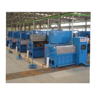 China Shanghai SWAN 22D copper wire drawing production line cable manufacturing industry continuous wire drawing machine for sale