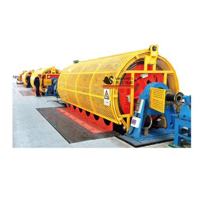 China High Quality Power Cable and Conductor Stranding DESIGN NEW Frame 1+6+12 Rigid Copper Wire Stranding Machine for sale