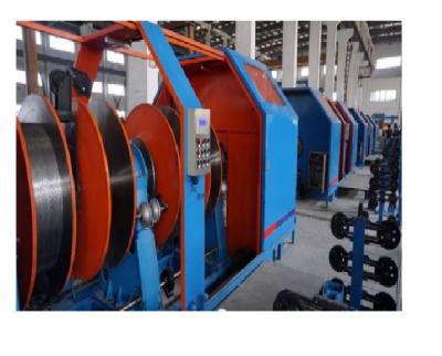 China Power Cable And Conductor Stranding Shanghai SWAN JGT Stranding Machine Concentric Stranding And Compacting Area for sale