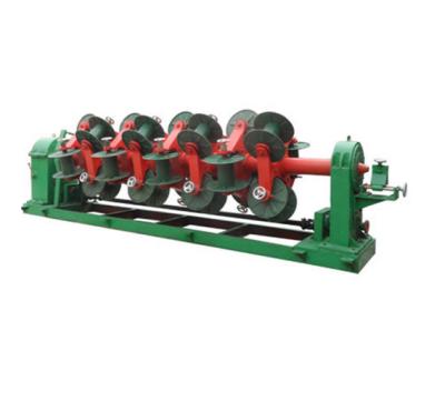 China Cable Manufacturing Industry SHANGHAI SWAN Copper Wire Tubular Steel Wire Stranding Machine for sale