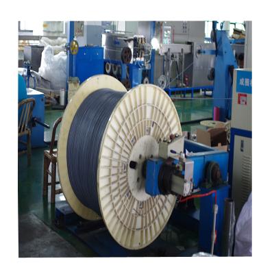 China Cable Manufacturing Industry Shanghai SWAN Electric Wire Cable Rewinding Machine Pay Off Wire Winding Machine for sale