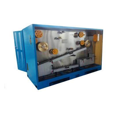 China Factory TH 4000 PLC Auto-Adjust Speed ​​DC Copper Rod Annealing Annealing Machine for sale