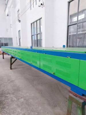 China Multifunctional Flat Wire Glazing Machine 3-5mm Wire Glazing Machine for sale