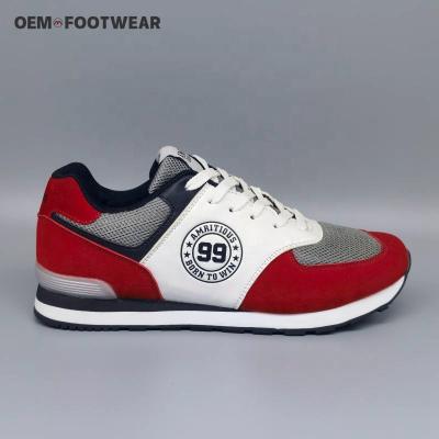 China Cushioning Processing Customized Men's Running Shoes Summer Travel Shoes Lovers The Same Retro Nword Sports Sneakers for sale