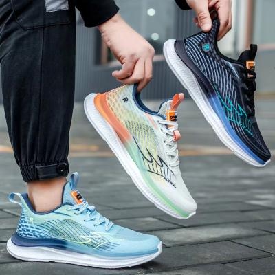 China New Sports Popcorn Shoes Men's Shoes Fashionable Casual Light Weight Large Size Simple Soft Bottom Breathable Running Shoes for sale