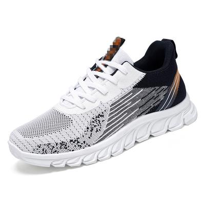 China 2023 Fashion Trend Dropshipping New Men's Shoes Sneakers Fashion Running Sports Shoes Student Walking Travel Fashionable Mesh Breathable Sport Shoes for sale