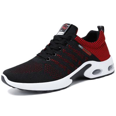 China 2023 New Light Weight Low Price Breathable Sneakers Lace Up Lightweight Casual Running Shoes Sneakers for sale