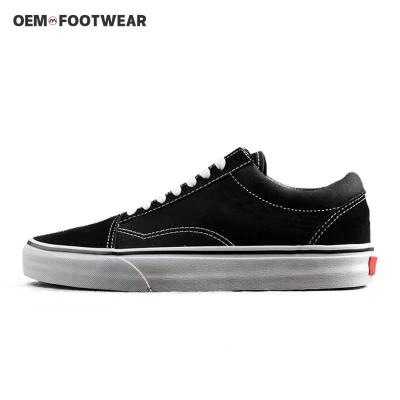 China New Arrival Fashion Trend OEM Shoes OYIM White Upper Fashionable White Casual Skateboarding Sneakers For Men Custom Made Canvas Shoes for sale