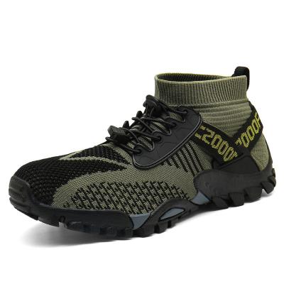 China Lightweight Mens Outdoor Sneaker 2023 New Spring Sports EVA+rubber Big Size Hike Shoes Wading Shoes for sale