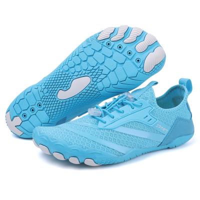 China 2023 Light Weight Shoes Beach Hot Sale Diving Breathable Swimming Water Shoes Large Size Non-slip Wading Shoes for sale