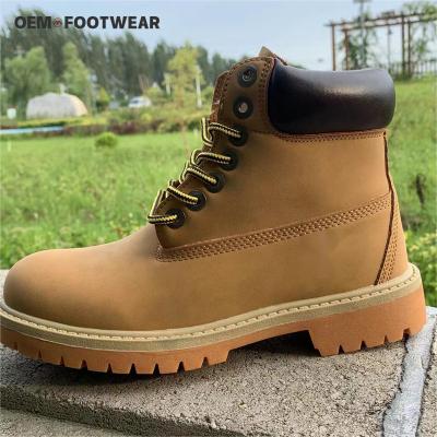 China Dr. Martin boots men's waterproof custom brown high top leather walking boots Martin for men's Martin boot originally for sale