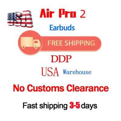 China Air Gen 2 Air TWS 2 JL Chip Earphone Wireless Earbuds GPS Airbuds 2 1:1 Copy In-Ear Dicounts Air Gen 2 for sale