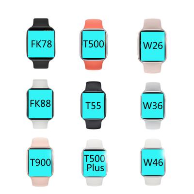 China 2021 GPS Navigation W26 Plus Sirers 6 Pro Smart Watch W26 Smart Watch Reloj Smartwatch Fitness W26 Plus Smart Watch W26 for sale