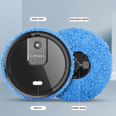 China Smart Home Cleaning Appliances New Product Automatic Rechargeable Floor Cleaner Wifi App Control Robot Wet Dry Mopping Vacuum Cleaner for sale