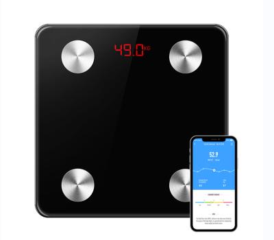 China WITH COVER Body Fat Scales Wholesale Quick Data Smart Electronic Non-Slip Bathroom Scale for sale