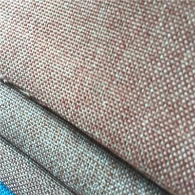 China Factory supply 2021 breathable tweed fabric upholstery sofa fabric with flame retardant for sale