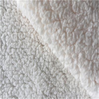 China Wicking Good Quality Cheap Price Shaoxing Cotton Velvet Fleece Fabric For Jacket Fabric for sale