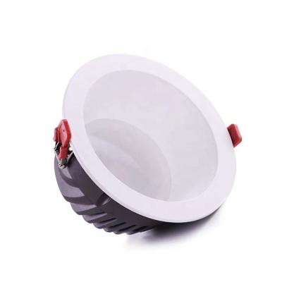 China Embeded 7w 9w 12w 15w Adjustable Price Hotel Plastic Ceiling Cob Led Downlight 5w for sale