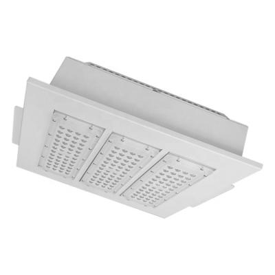 China Lighting controller Factory Warehouse 150w 120w outdoor led aluminum canopy light 100w led gas station light for sale